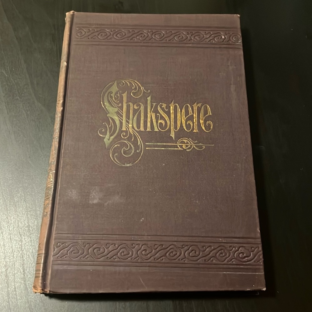 VINTAGE! The Pictorial Edition of The Works of Shakespeare, Histories Vol. I